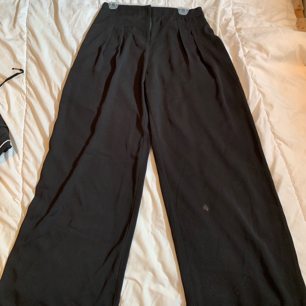 Wide legs trousers